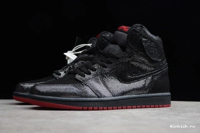 AIR RED 1 GYM HIGH JORDAN BLACK RETRO OG 0731